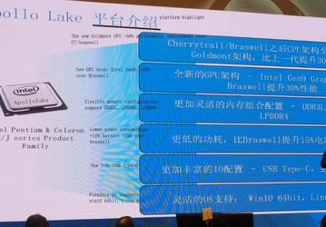 Процессоры Intel Apollo Lake обеспечат хорошую прибавку к производительности в сравнении с предшественниками
