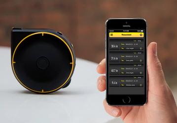 Умная рулетка Bagel оснащена дисплеем OLED и 32 МБ флэш-памяти