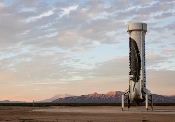 Blue Origin обещает орбитальные туристические полёты в 2019 году