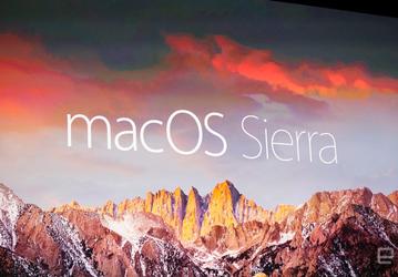 Представлена операционная система macOS