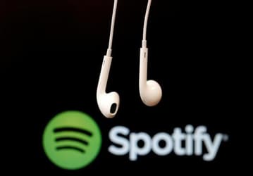 Spotify ежемесячно пользуется более 100 млн человек