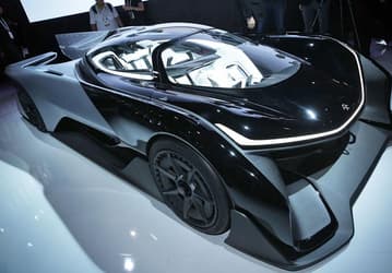 Faraday Future получила разрешение тестировать самоуправляемые автомобили на дорогах Калифорнии 