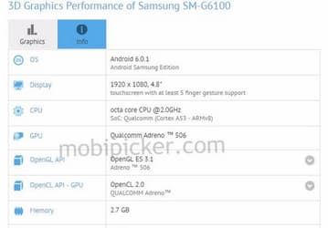 Смартфон Samsung Galaxy On7 нового поколения станет лучше предшественника почти во всём