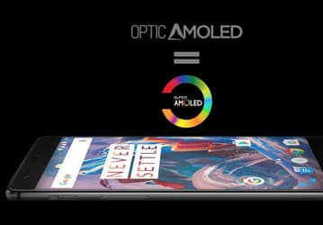 Дисплей Optic AMOLED, установленный в смартфоне OnePlus 3, является дополнительно настроенной панелью Super AMOLED