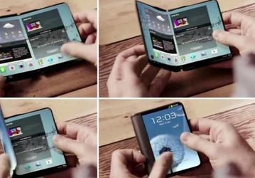 Ожидается, что Samsung выпустит два смартфона со сгибающимися экранами в 2017 году
