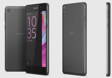 Смартфон Sony Xperia E5 получил бюджетную начинку при цене 199 евро 
