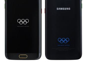 Появились первые подробности о смартфоне Samsung Galaxy S7 Edge Olympic Edition