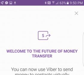 В Viber добавлены поддержка GIF-анимации и денежные переводы