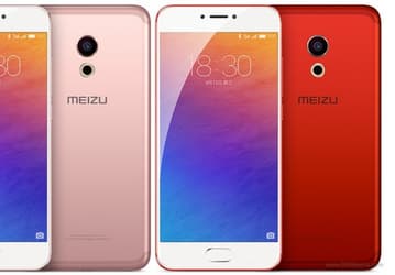 Смартфон Meizu Pro 6 стал доступен в цветах Rose Gold и Flame Red