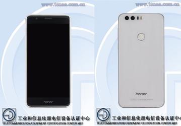 Huawei Honor 8 прошел сертификационные испытания в Китае 