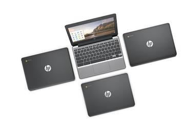 Хромбук HP Chromebook 11 G5 поддерживает запуск приложений Android