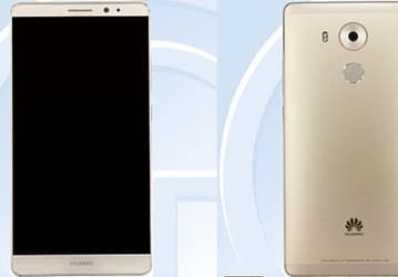 Смартфон Huawei Mate 8 может получить версию с дисплеем, чувствительным к силе нажатия