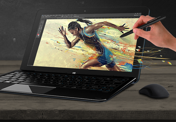 Трансформируемый планшет Cube i7 Book поддерживает электронное перо Wacom