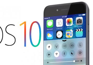 Представлена операционная система Apple iOS 10