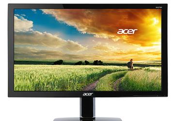 Мониторы Acer KG270bmiix и KG240bmiix ориентированы на игроков