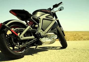 Harley-Davidson обещает мотоциклы с электродвигателями через пять лет