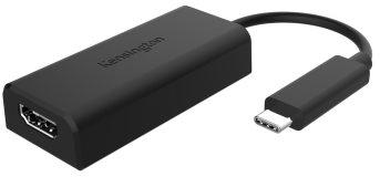Ассортимент Kensington пополнили адаптеры CV4000H USB-C 4K HDMI Adapter и CV2000V USB-C HD VGA Adapter 