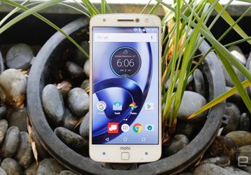 Смартфон Moto Z подвергся испытанию на прочность