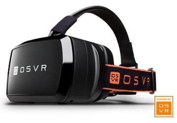 В гарнитуре виртуальной реальности OSVR HDK 2 установлено два дисплея OLED суммарным разрешением 2160 x 1200 пикселей 