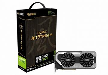 Видеокарты Palit GTX 1070 GameRock и GTX 1070 JetStream мало отличаются друг от друга