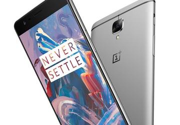 Смартфон OnePlus 3 научится более эффективно использовать свои 6 ГБ ОЗУ