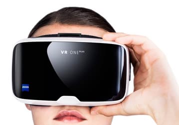На выставке E3 представлен шлем виртуальной реальности Zeiss VR One Plus