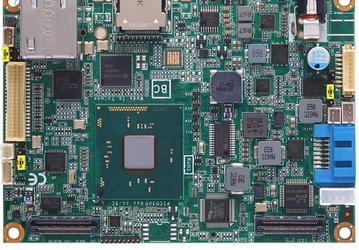 Системная плата Axiomtek Pico300 сочетает пассивное охлаждение с малыми размерами