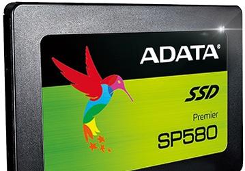 SSD Adata Premier SP580 базируются на контроллере Marvell с поддержкой SLC-кэширования