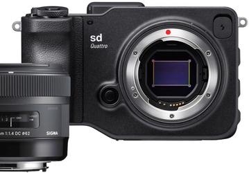 Названы цены и даты начала продаж камеры Sigma sd Quattro и вспышки Sigma EF-630
