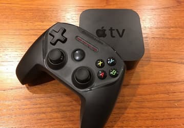 Телевизионная приставка Apple TV в скором времени может стать более дружественной к геймерам
