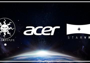 Acer обеспечит VR-кинотеатры IMAX необходимым оборудованием