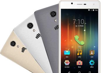 Смартфоны Micromax Canvas Unite 4 и Canvas Unite 4 Pro похожи в целом, но сильно отличаются деталями