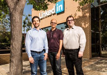 Microsoft покупает LinkedIn за 26,2 млрд долларов