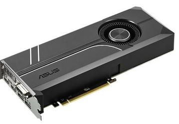 Видеокарта Asus Turbo GeForce GTX 1070 получила улучшенную систему питания