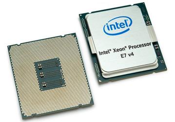 Процессоры Intel Xeon E7-4800 v4 и E7-8800 v4 пополнили каталог Intel 