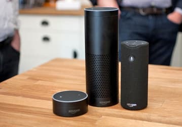 Amazon представила акустические системы Echo Dot и Amazon Tap с поддержкой голосового помощника Alexa