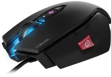 В игровой мыши Corsair M65 PRO RGB используется датчик разрешением 12 000 точек на дюйм