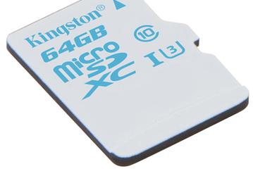По словам производителя, карточки памяти Kingston microSD Action Camera UHS-I U3 хорошо подходят для экшн-камер