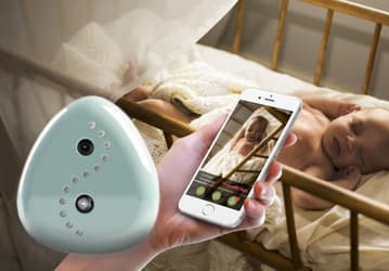 Cocoon Cam — видеоняня нового поколения, способная отслеживать ЧСС и частоту дыхательных движений ребёнка