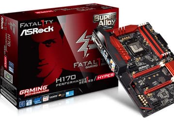 ASRock выпустила системные платы Fatal1ty, располагающие собственным генератором тактовой частоты для разгона всех процессоров Skylake