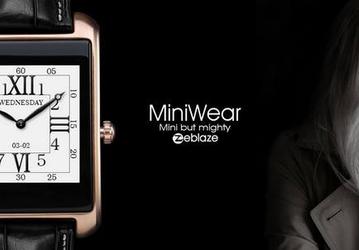Zeblaze готовится анонсировать умные часы Zeblaze MiniWear
