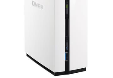 Хранилища с сетевым подключением QNAP TS-128 и TS-228 ориентированы на домашних пользователей