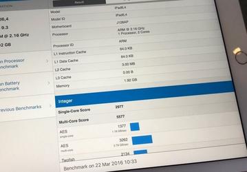 Новый планшет Apple iPad Pro оснащён лишь 2 ГБ ОЗУ, а его процессор работает на несколько пониженной частоте