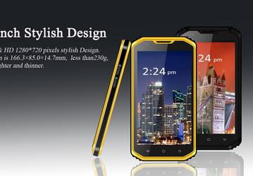 Смартфон VPhone X3 имеет степень защиты IP68 и оснащен аккумулятором емкостью 4500 мА•ч