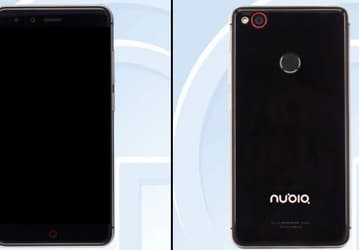 Пятидюймовый смартфон ZTE Nubia Z11 Mini появился в базе данных TENAA