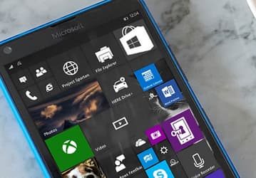 В течение недели как минимум шесть смартфонов Microsoft должны получить обновление до Windows 10 Mobile