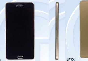 Данные TENAA подтверждают схожесть смартфона Samsung Galaxy A9 Pro с моделью Galaxy A9 и внешне, и по параметрам