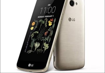 Смартфон LG K5 получил пятидюймовый экран низкого разрешения