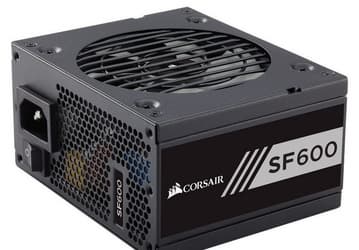 Блоки питания Corsair SF600 и SF450 формата SFX позволяют отключить все кабели