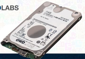WD PiDrive — HDD объёмом 314 ГБ, разработанный специально для использования совместно с ПК Raspberry Pi